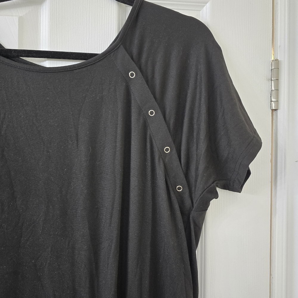 Ekouaer Maternity Delivery Robe - Picture 3 of 4